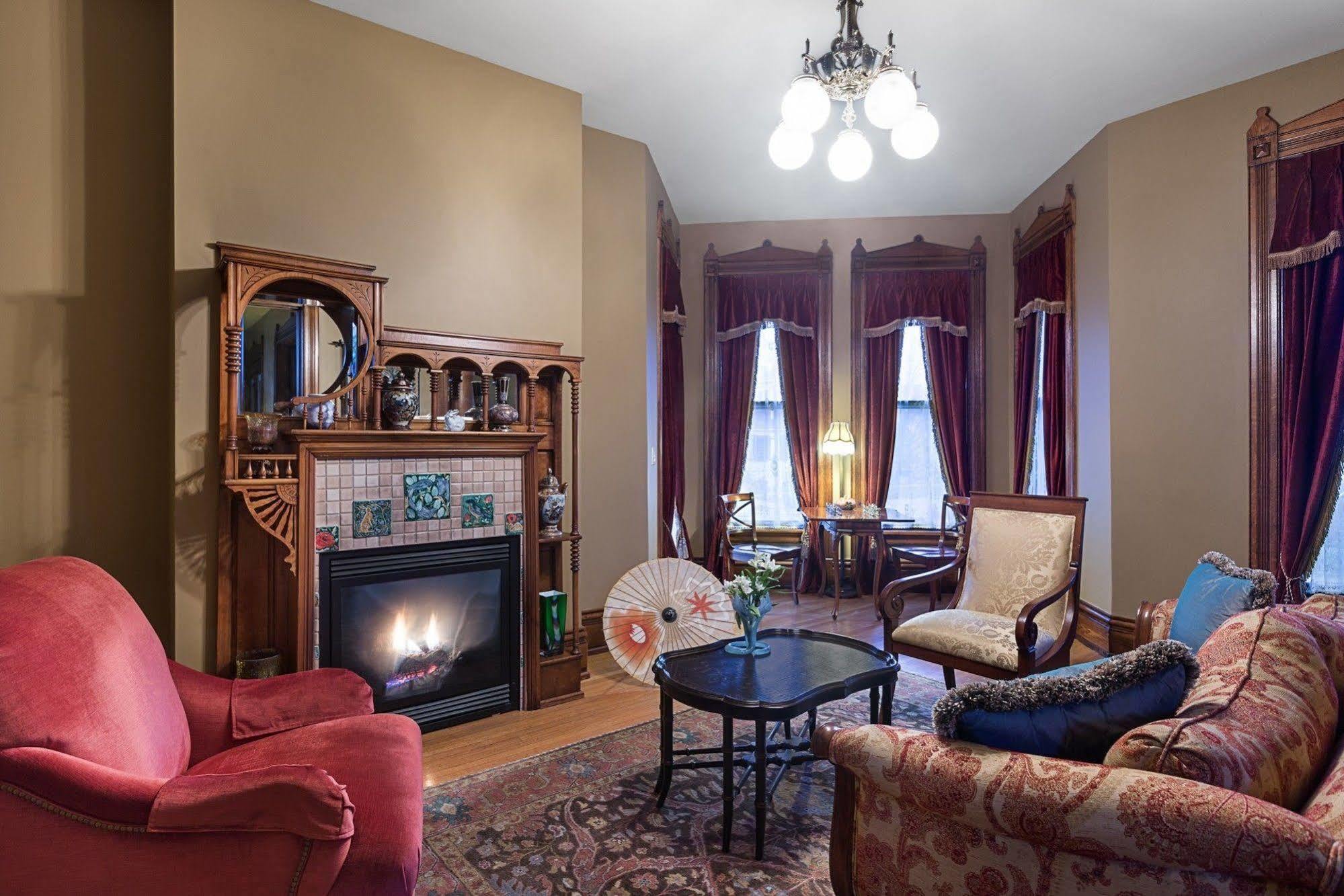 Historic Webster House Bed And Breakfast Inn Бей-Сіті Екстер'єр фото