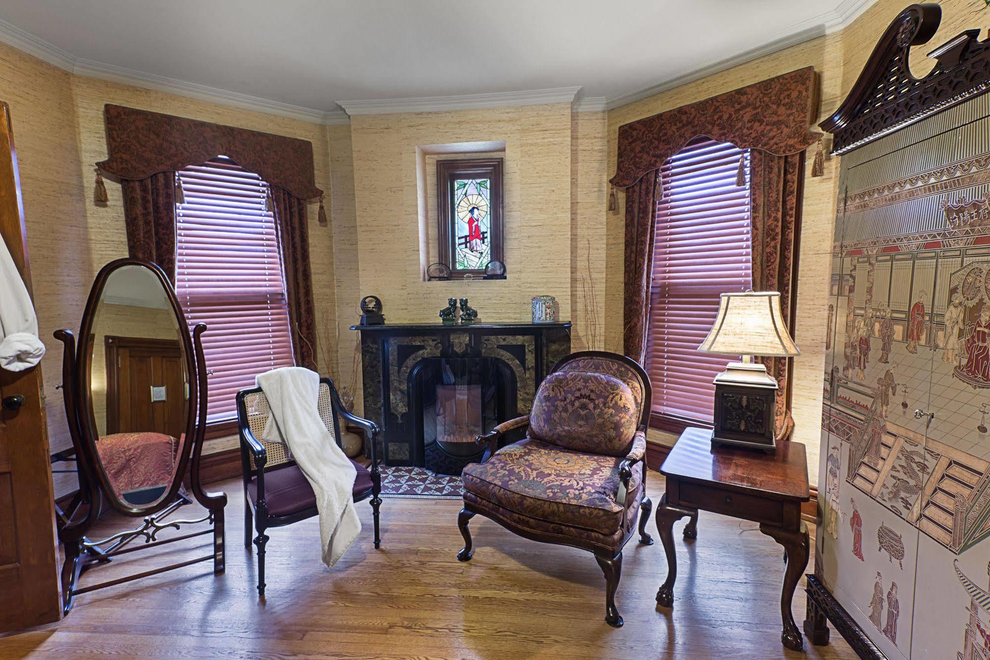 Historic Webster House Bed And Breakfast Inn Бей-Сіті Екстер'єр фото