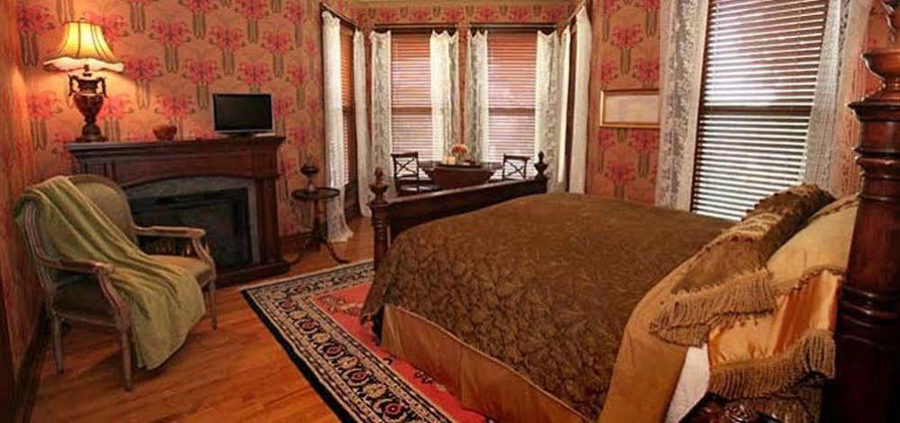 Historic Webster House Bed And Breakfast Inn Бей-Сіті Екстер'єр фото